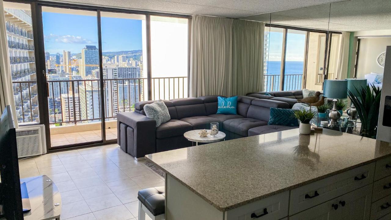 The Makai Suite At The Waikiki Banyan Honolulu Extérieur photo