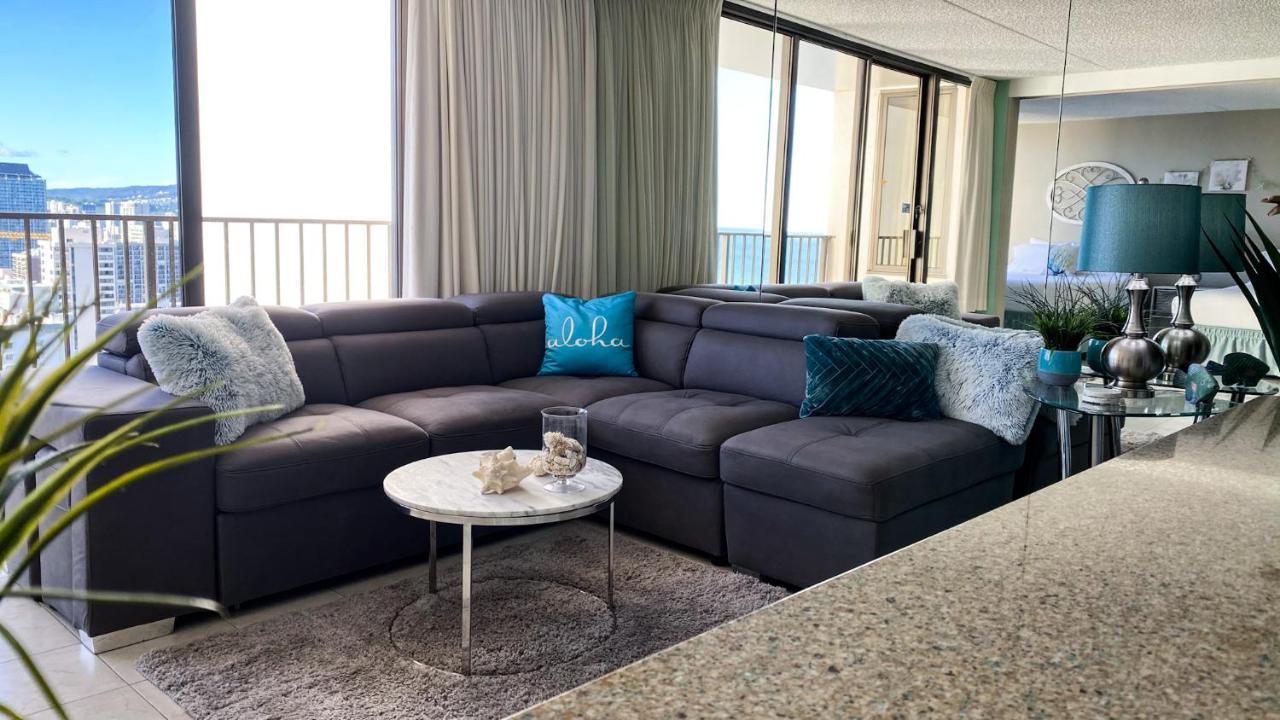 The Makai Suite At The Waikiki Banyan Honolulu Extérieur photo